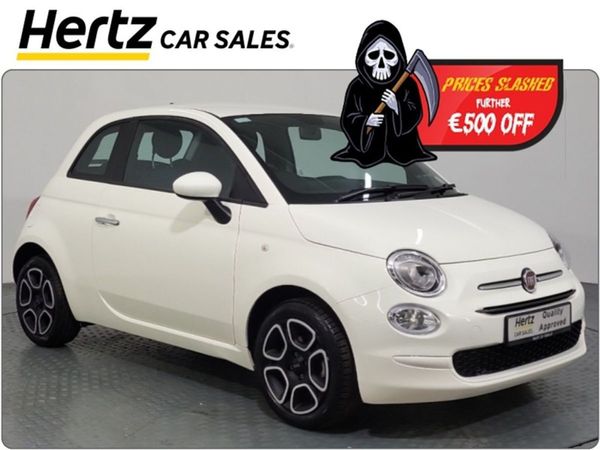 Fiat 500 Hatchback, Petrol, 2023, White