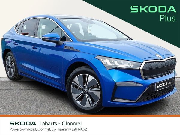 Skoda Enyaq Coupe, Electric, 2024, Blue