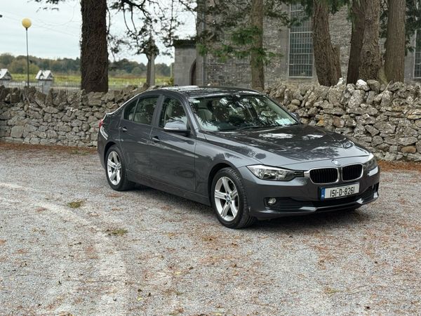 BMW 3-Series Saloon, Diesel, 2015, Grey
