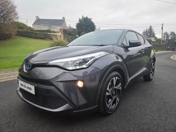 Toyota C-HR SUV, Petrol Hybrid, 2023, Grey