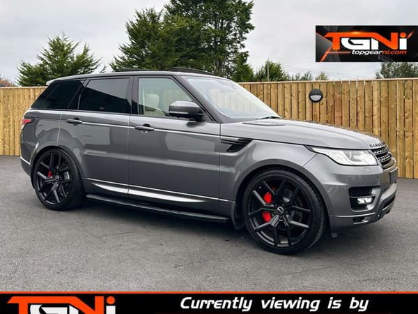 Land Rover Range Rover Sport SUV, Diesel, 2014, Grey
