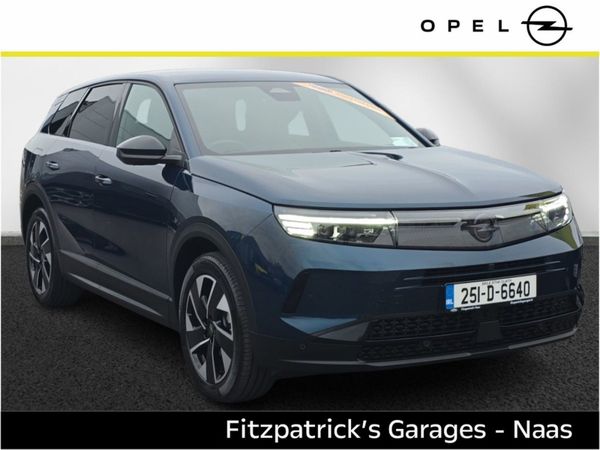 Opel Grandland SUV, Petrol Hybrid, 2025, Green