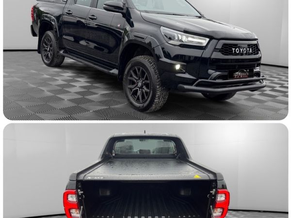 Toyota Hilux Pick Up, Diesel, 2023, Black