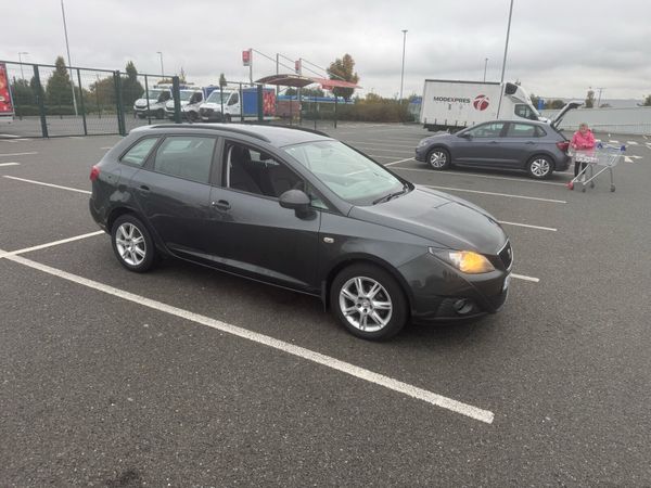 SEAT Ibiza Estate, Diesel, 2011, Grey
