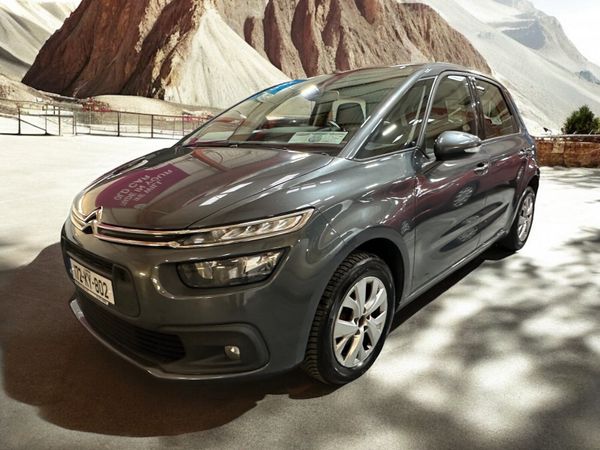 Citroen C4 Hatchback, Diesel, 2017, Grey