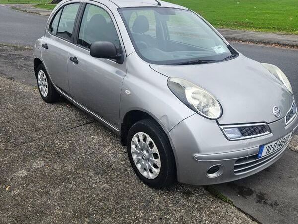 Nissan Micra Hatchback, Petrol, 2010, Silver