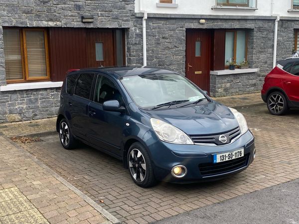 Nissan Note MPV, Diesel, 2013, Blue