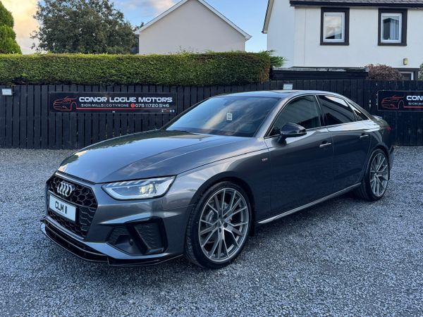 Audi A4 Saloon, Diesel, 2020, Grey