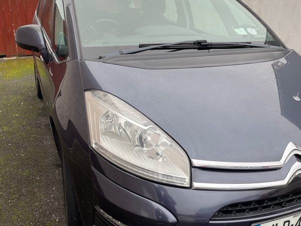 Citroen C4 Picasso MPV, Diesel, 2011, Purple
