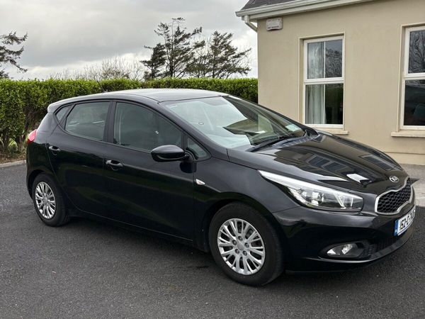 Kia Ceed Hatchback, Diesel, 2015, Black