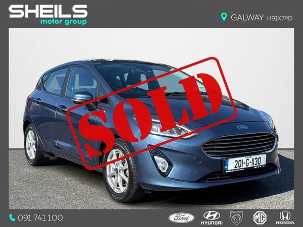 Ford Fiesta Hatchback, Petrol, 2020, Blue