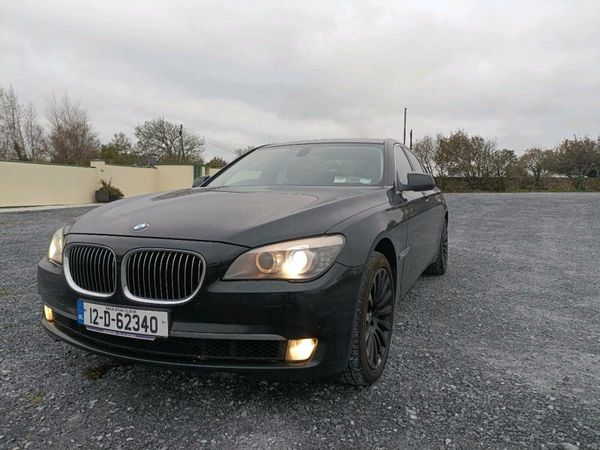 BMW 7-Series Saloon, Diesel, 2012, Black