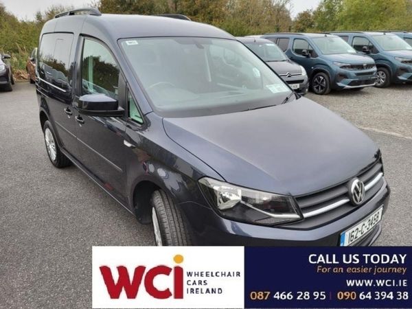 Volkswagen Caddy MPV, Diesel, 2016, Blue
