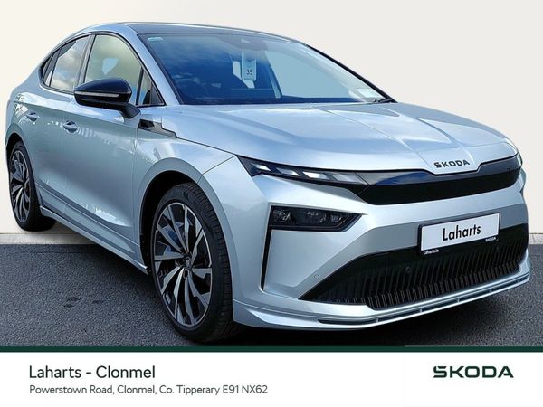 Skoda Enyaq Coupe, Electric, 2025, Silver