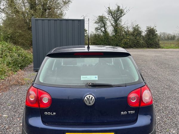 Volkswagen Golf Hatchback, Diesel, 2006, Blue