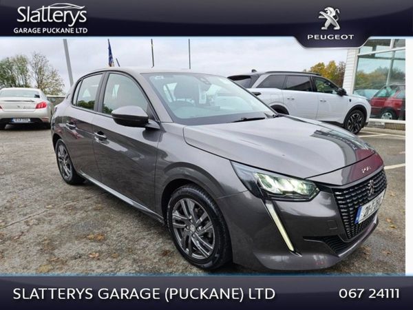 Peugeot 208 Hatchback, Petrol, 2021, Grey