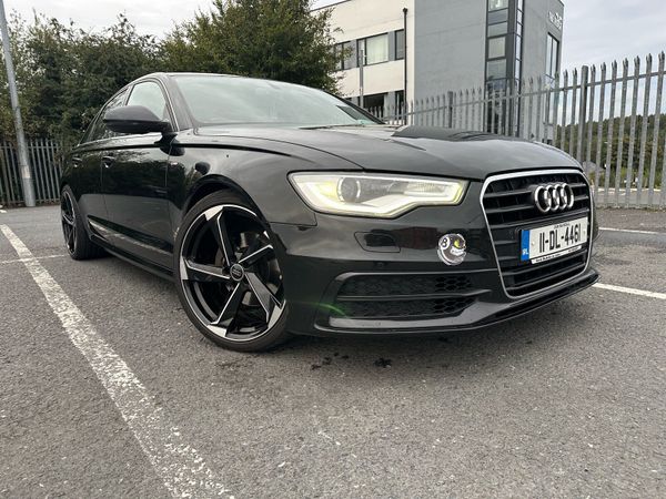 Audi A6 Saloon, Diesel, 2011, Black
