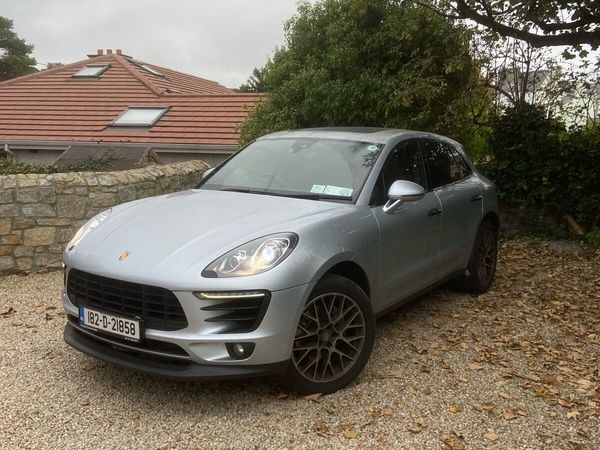 Porsche Macan SUV, Petrol, 2018, Silver