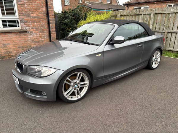 BMW 1-Series Convertible, Petrol, 2011, Grey