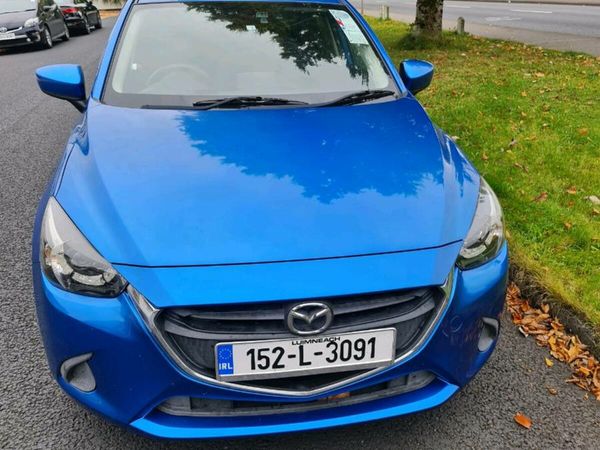 Mazda Demio MPV, Petrol, 2015, Blue