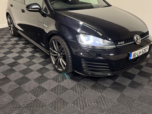 Volkswagen Golf Hatchback, Diesel, 2016, Black