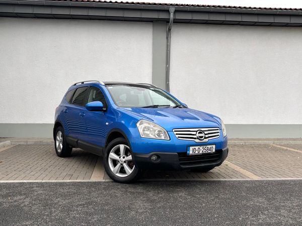 Nissan Qashqai+2 Hatchback, Diesel, 2010, Blue