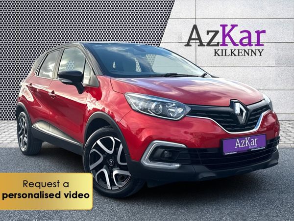Renault Captur SUV, Petrol, 2020, Red