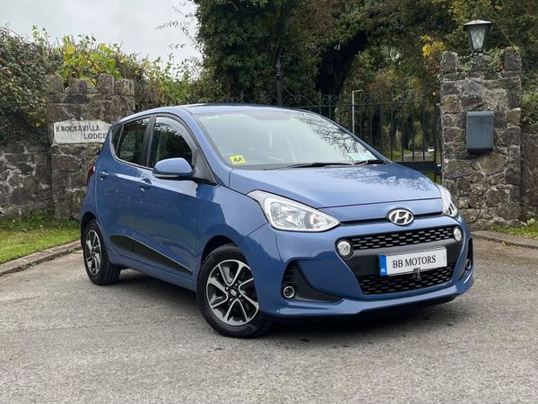 Hyundai i10 Hatchback, Petrol, 2017, Blue