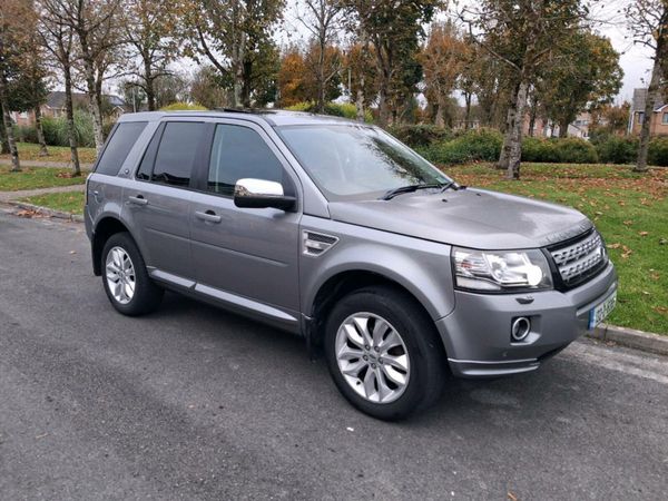 Land Rover Freelander SUV, Diesel, 2013, Grey