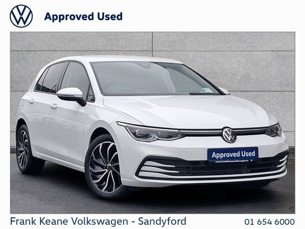 Volkswagen Golf Hatchback, Petrol, 2023, White