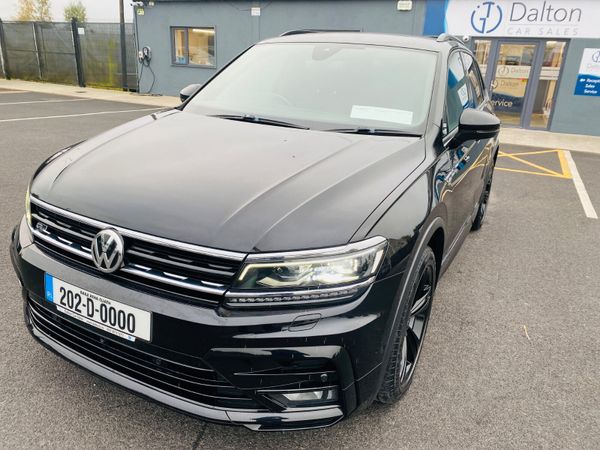 Volkswagen Tiguan MPV, Diesel, 2020, Black
