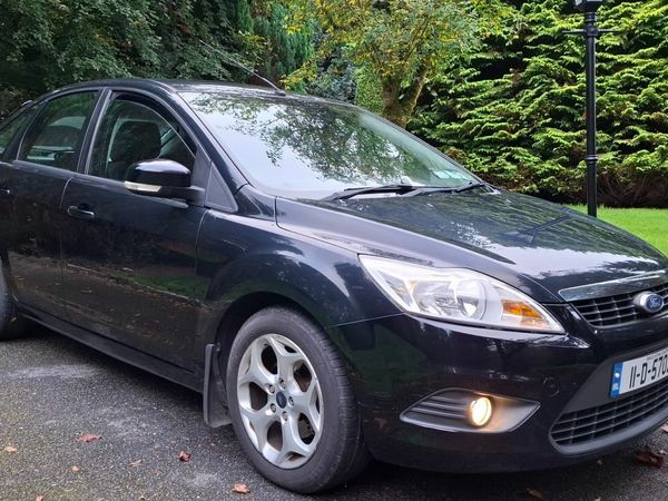 Ford Focus Hatchback, Diesel, 2011, Black