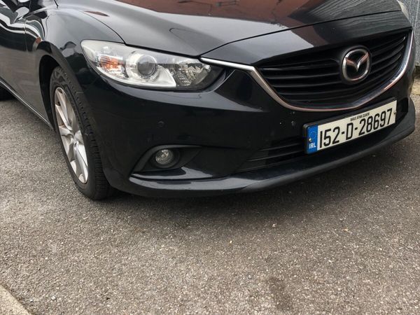 Mazda Mazda6 Saloon, Diesel, 2015, Black