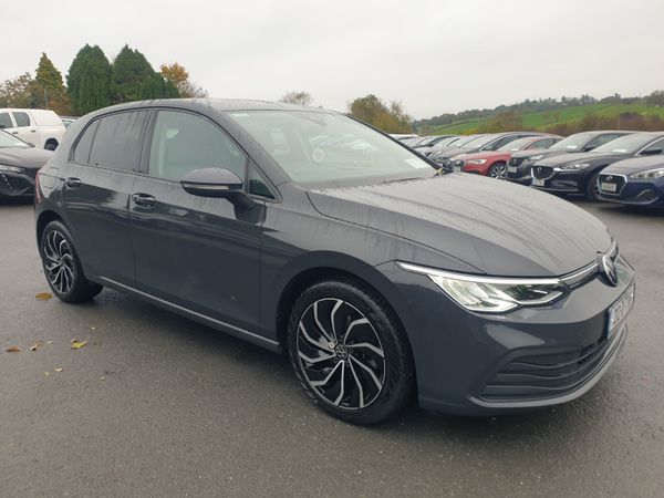 Volkswagen Golf Estate, Petrol, 2021, Grey