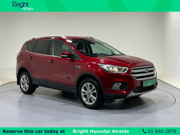 Ford Kuga MPV, Diesel, 2018, Red