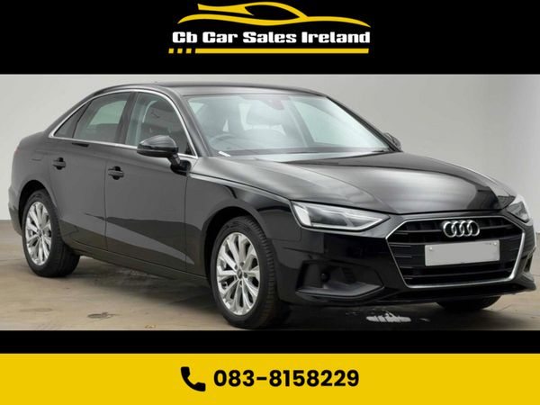 Audi A4 Saloon, Diesel, 2021, Black