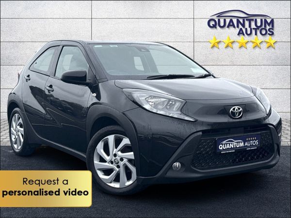 Toyota Aygo X Hatchback, Petrol, 2022, Black