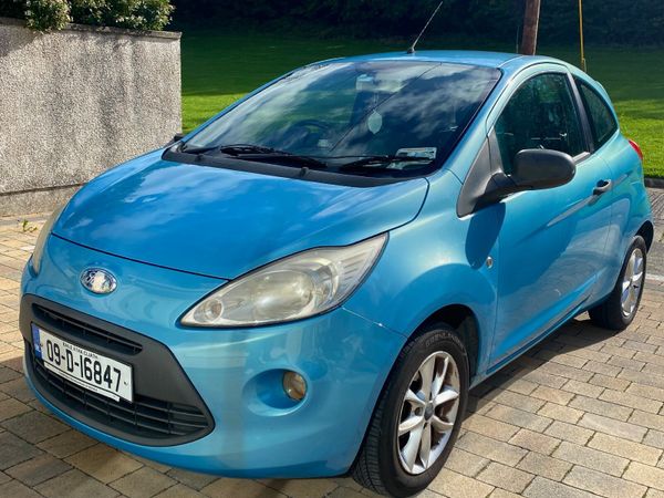 Ford KA Hatchback, Petrol, 2009, Blue