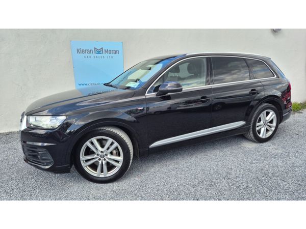 Audi Q7 Estate, Diesel, 2015, Black
