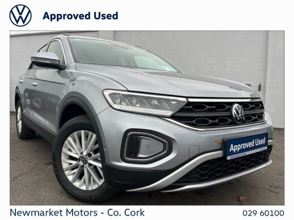 Volkswagen T-Roc SUV, Diesel, 2023, Grey