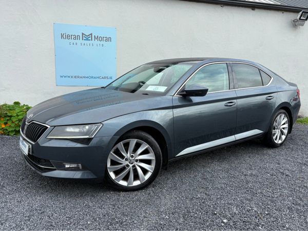 Skoda Superb Hatchback, Diesel, 2016, Grey