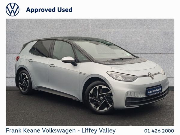 Volkswagen ID.3 Hatchback, Electric, 2023, Silver