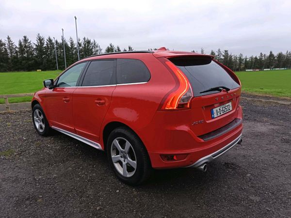 Volvo XC60 SUV, Diesel, 2011, Red