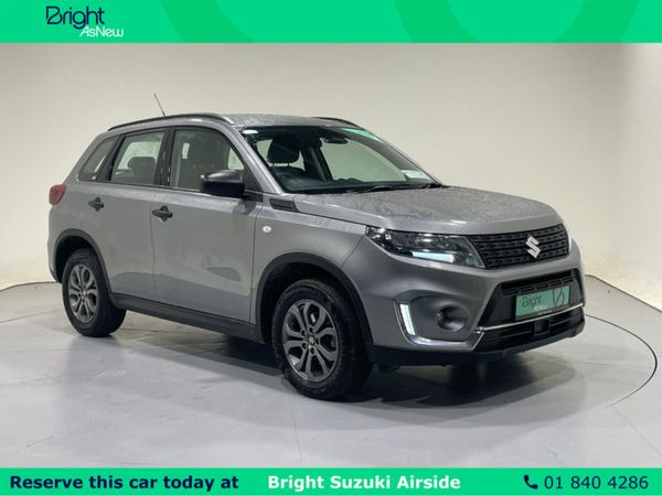 Suzuki Vitara SUV, Petrol Hybrid, 2023, Grey