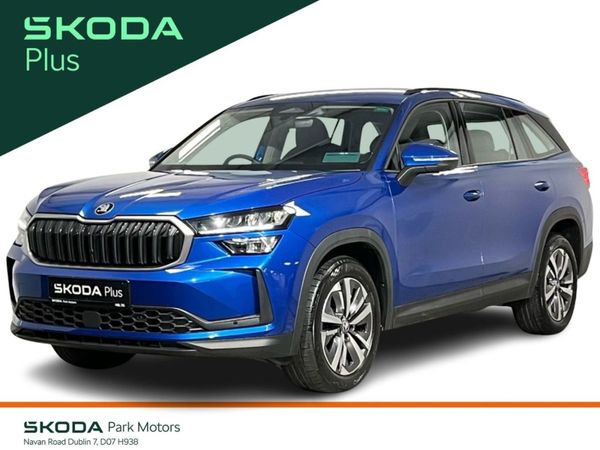 Skoda Kodiaq SUV, Diesel, 2025, Blue