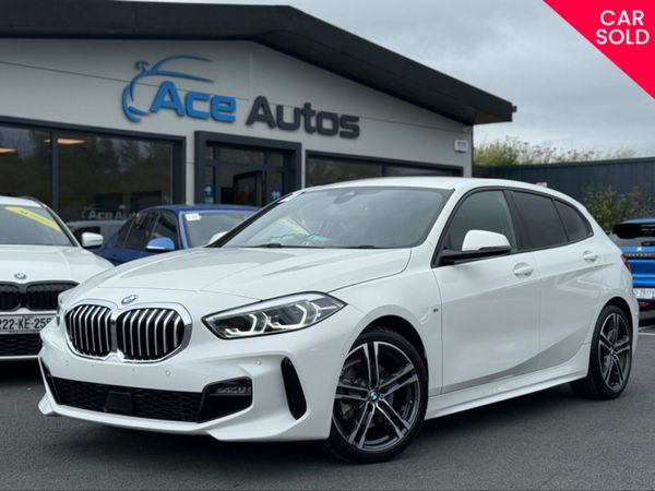 BMW 1-Series Hatchback, Petrol, 2020, White
