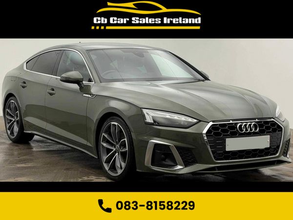 Audi A5 Hatchback, Diesel, 2023, Green