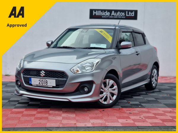 Suzuki Swift Hatchback, Petrol, 2018, Grey