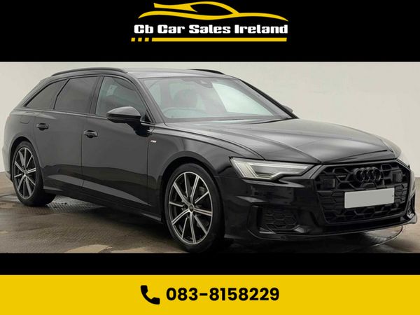 Audi A6 Estate, Diesel, 2024, Black