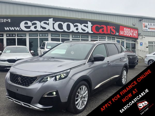 Peugeot 5008 MPV, Diesel, 2020, Silver